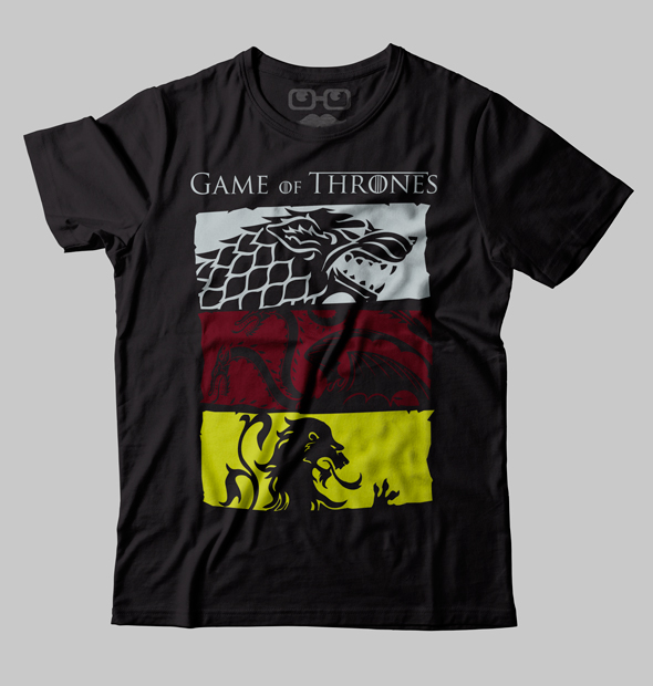 Camiseta Regata Game Of Thrones Stark - Estampa Geek, 100% Algodão