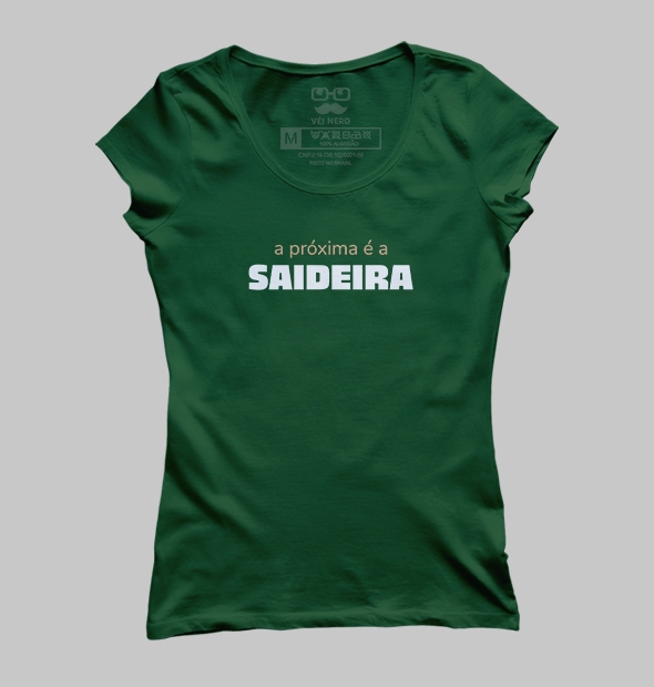 Camiseta Saideira