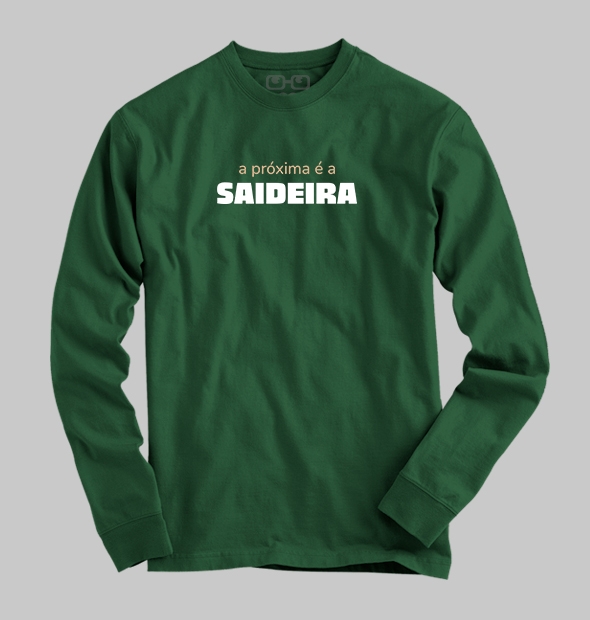 Camiseta Saideira