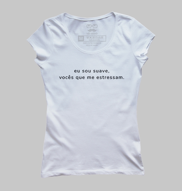 Camiseta Sou suave
