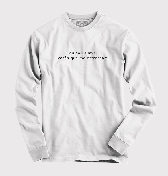 Camiseta Sou suave