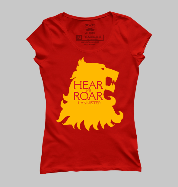 Camiseta Lannister