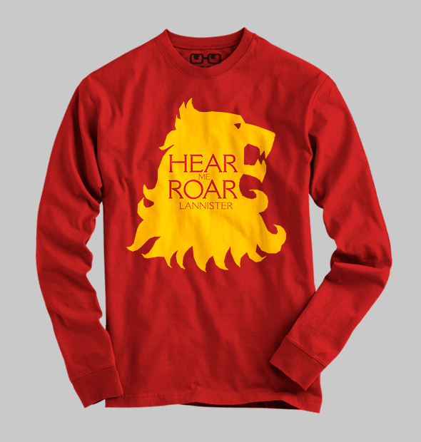 Camiseta Lannister