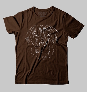 Camiseta Labrador