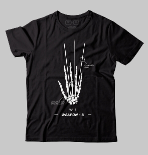 Camiseta Weapon X