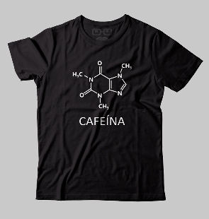 Camiseta Cafeína