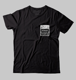 Camiseta Alto em