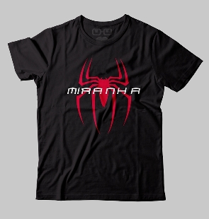 Camiseta Miranha