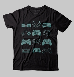 Camiseta Controles