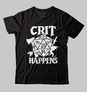 Camiseta Dungeons
