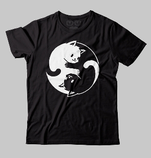 Camiseta Gatos