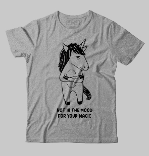 Camiseta Unicórnio Magico