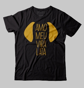Camiseta Vira Lata