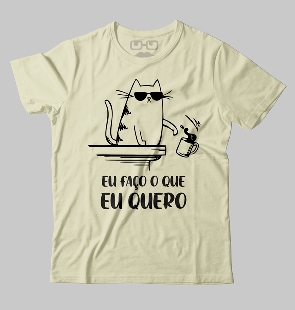 Camiseta Eu Faço