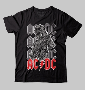 Camiseta ACDC