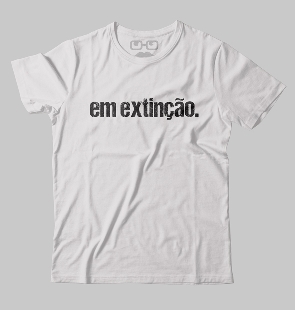 Camiseta Extinção