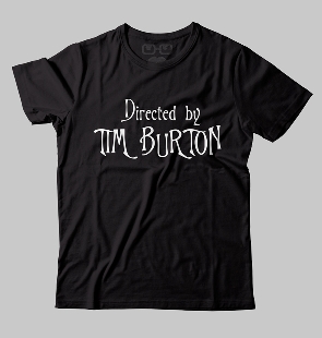 Camiseta Tim burton