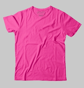 Camiseta Básica Rosa