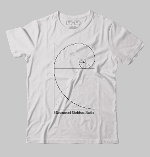 Camiseta Fibonacci
