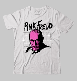 Camiseta Pink Freud