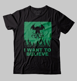 Camiseta Cthulhu