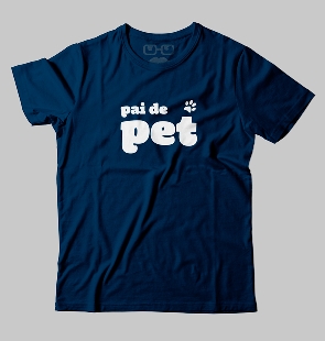 Camiseta Pai de Pet
