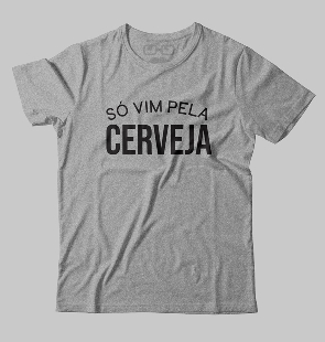 Camiseta Pela Cerveja