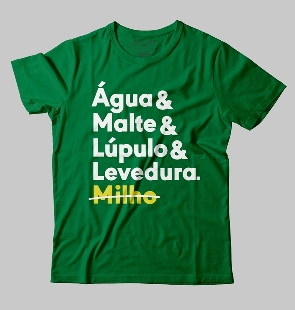 Camiseta Levedura