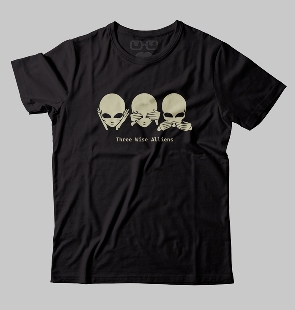 Camiseta Alliens