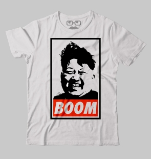 Camiseta Boom