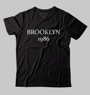 Camiseta Brooklyn 1986