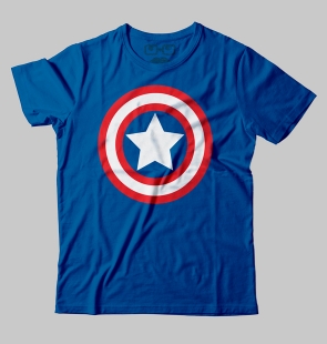 Camiseta Capitão America