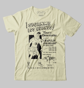 Camiseta Chapolin Disneylândia