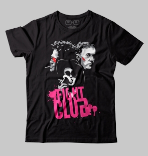 Camiseta Clube da Luta