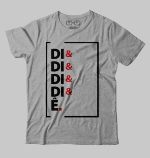 Camiseta Didididiê