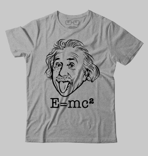 Camiseta Einstein