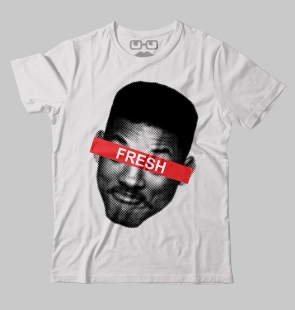 Camiseta Fresh Prince