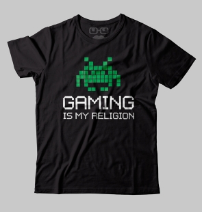 Camiseta Gaming