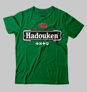 Camiseta Hadouken