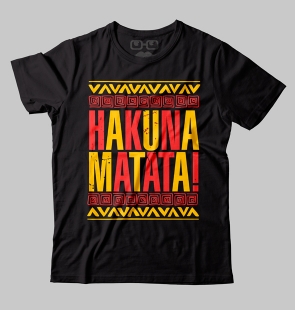 Camiseta Hakuna matata