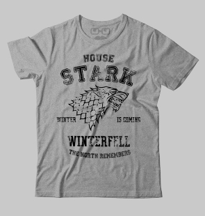 Camiseta Casa Stark