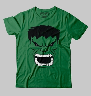 Camiseta Hulk