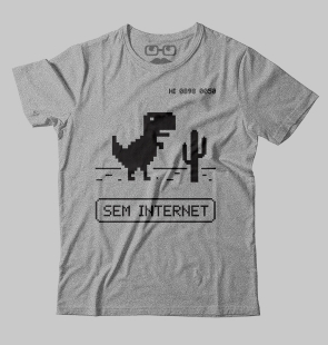 Camiseta Sem Internet