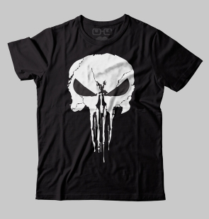 Camiseta Justiceiro