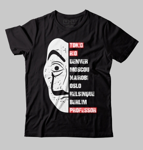 Camiseta La casa