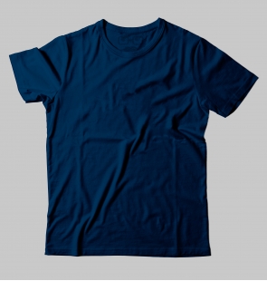 Camiseta Básica Marinho