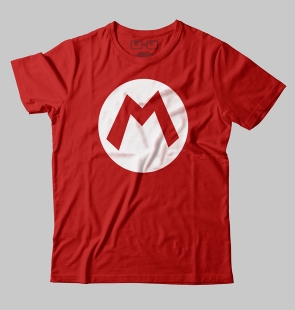 Camiseta Super Mario
