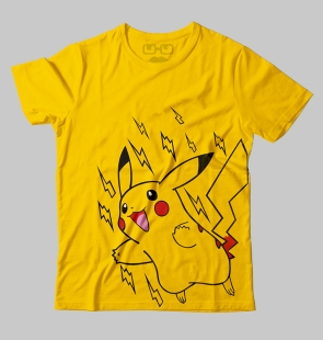 Camiseta Pikachu