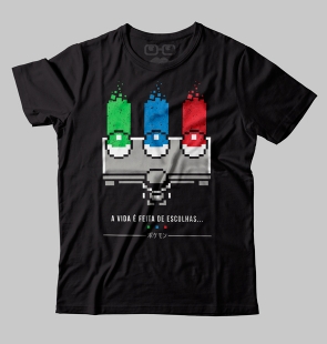 Camiseta Pokemon