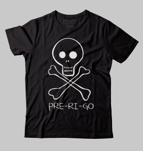Camiseta Prerigo